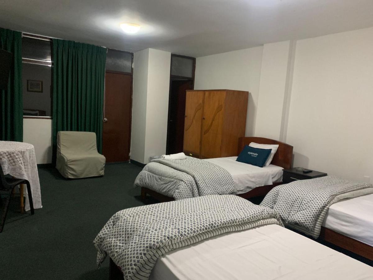 Hotel Las Mercedes Τρουχίλο Εξωτερικό φωτογραφία
